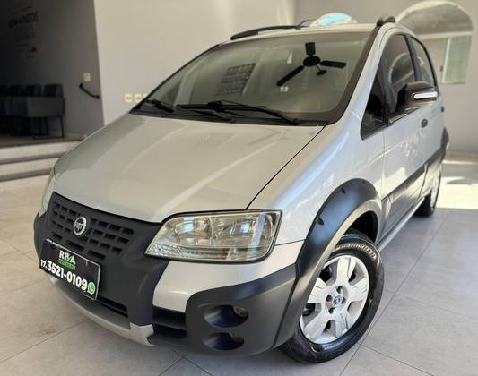 FIAT IDEA 1.8 MPI ADVENTURE 8V FLEX 4P MANUAL
